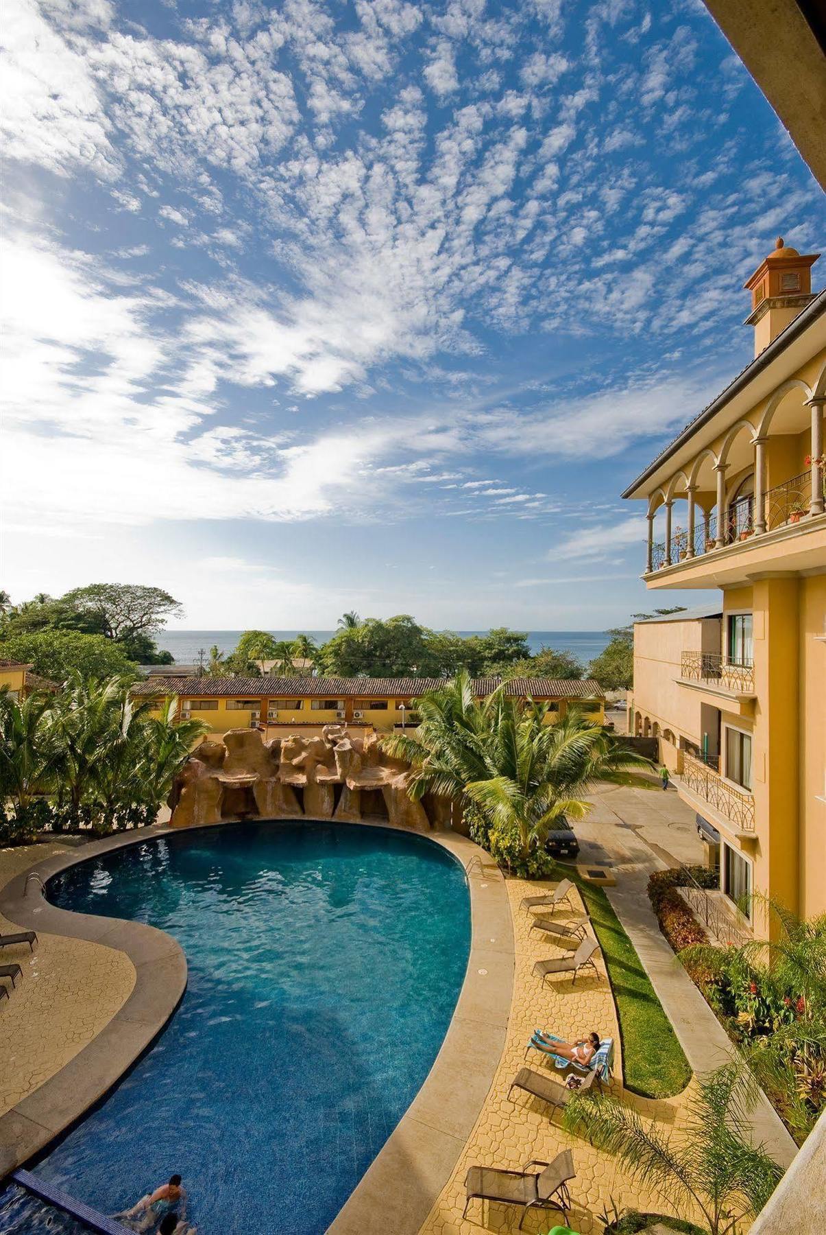 Sunrise Condominium Tamarindo Bagian luar foto