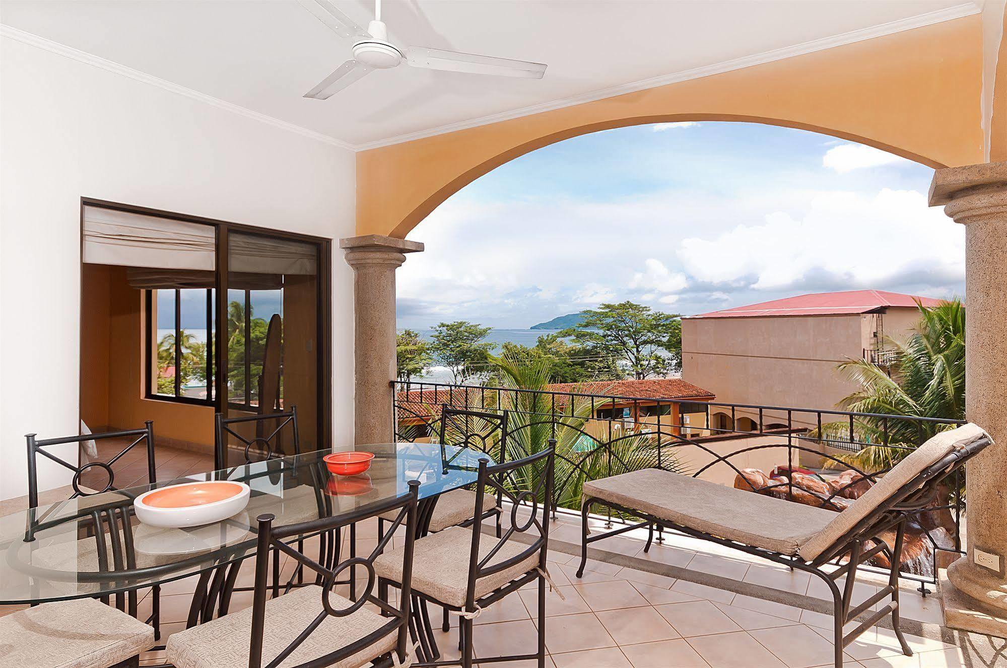 Sunrise Condominium Tamarindo Bagian luar foto